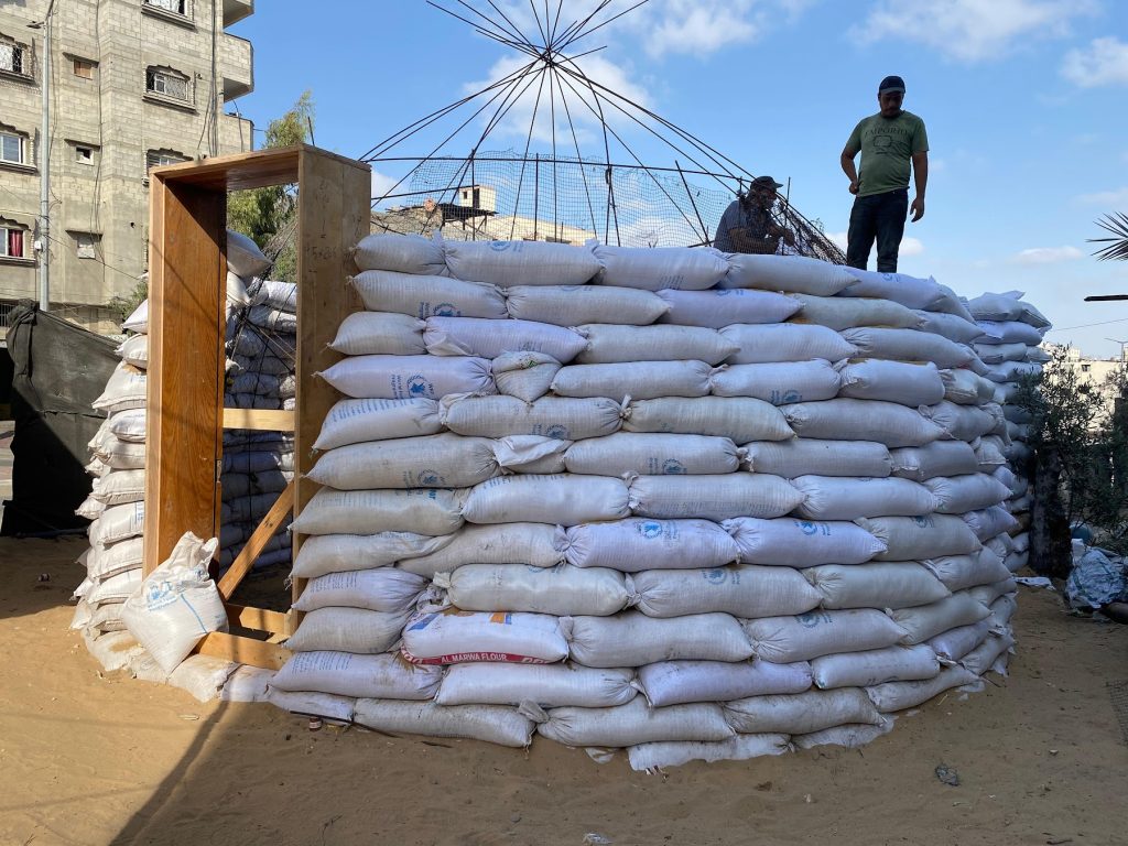 SuperAdobe Housing Pilot – Veranda Design project in Gaza Strip, Palestine